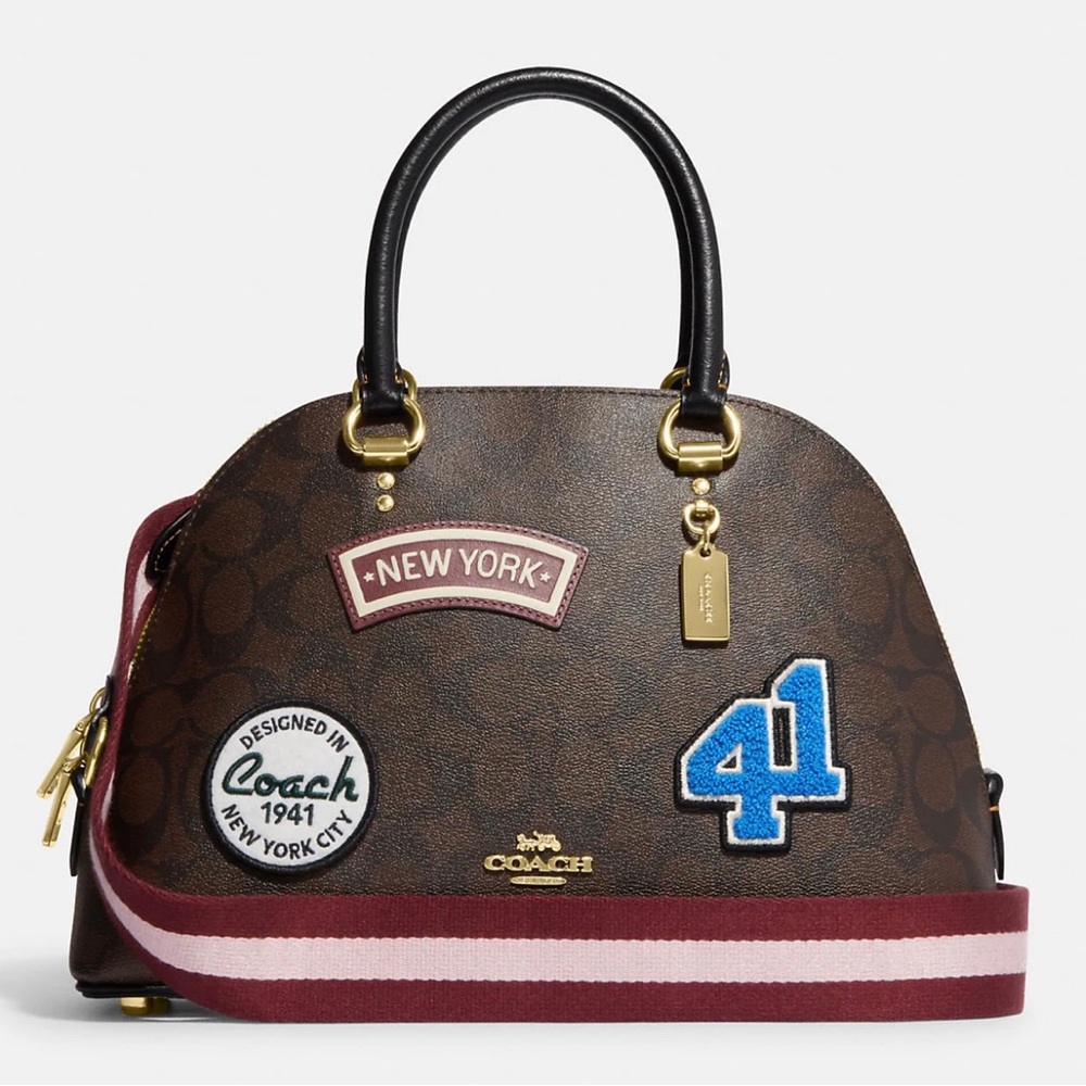 NET Coach satchel handbag